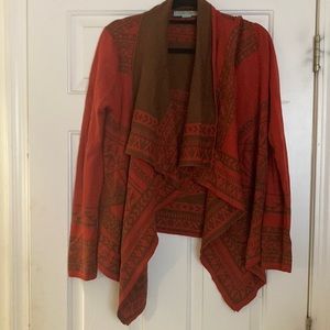 Brown & Rust Colored Sweater